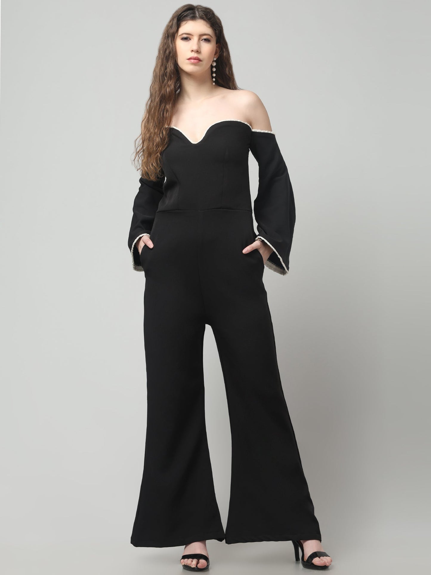 Allure Off-Shoulder Jumpsuit