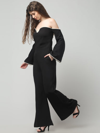 Allure Off-Shoulder Jumpsuit
