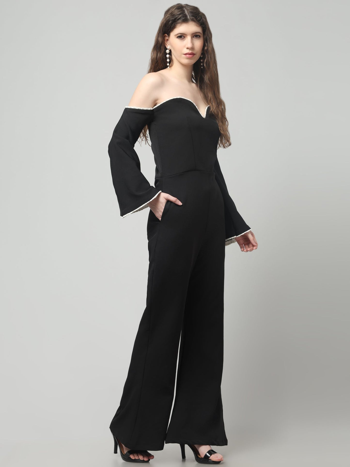 Allure Off-Shoulder Jumpsuit