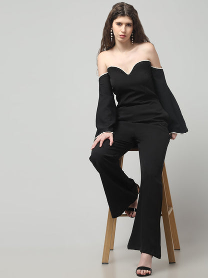 Allure Off-Shoulder Jumpsuit