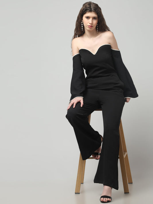 Allure Off-Shoulder Jumpsuit