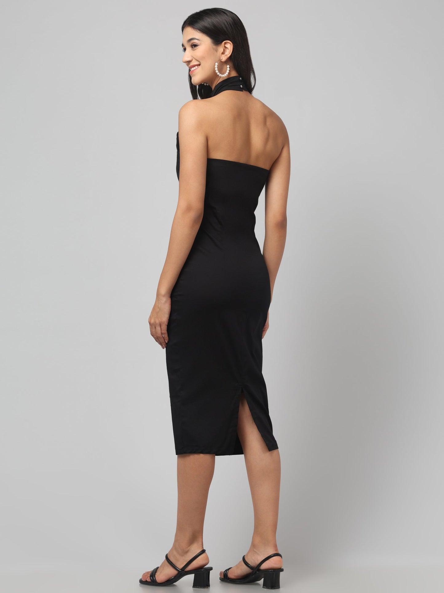 Obsidian Grace Midi