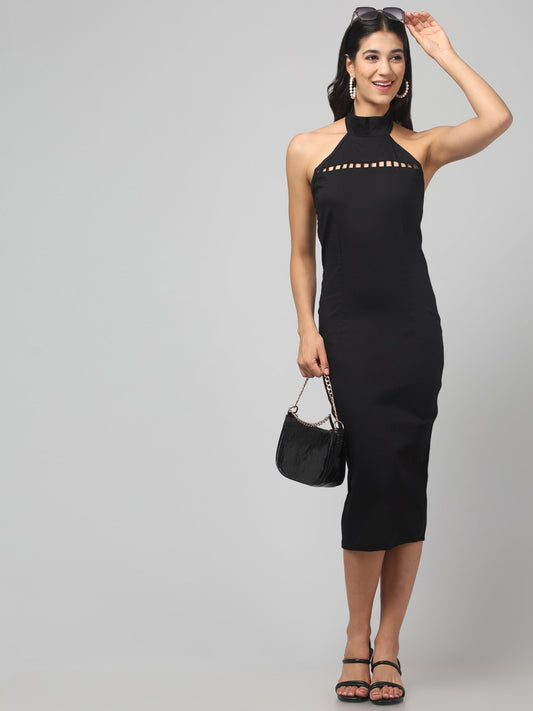 Obsidian Grace Midi