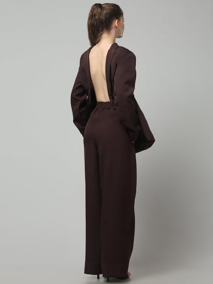 Espresso Essential Blazer Set