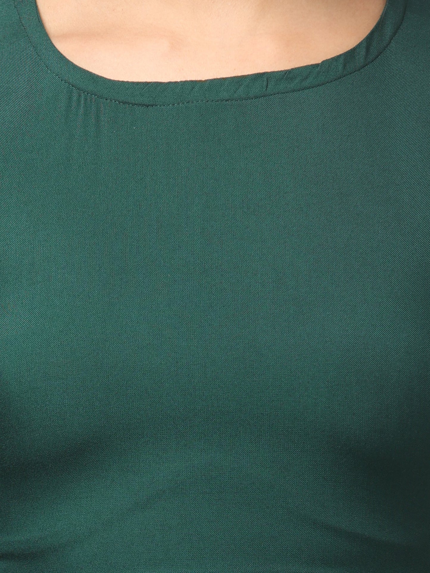 Emerald Echo Gown