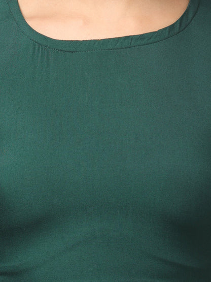 Emerald Echo Gown