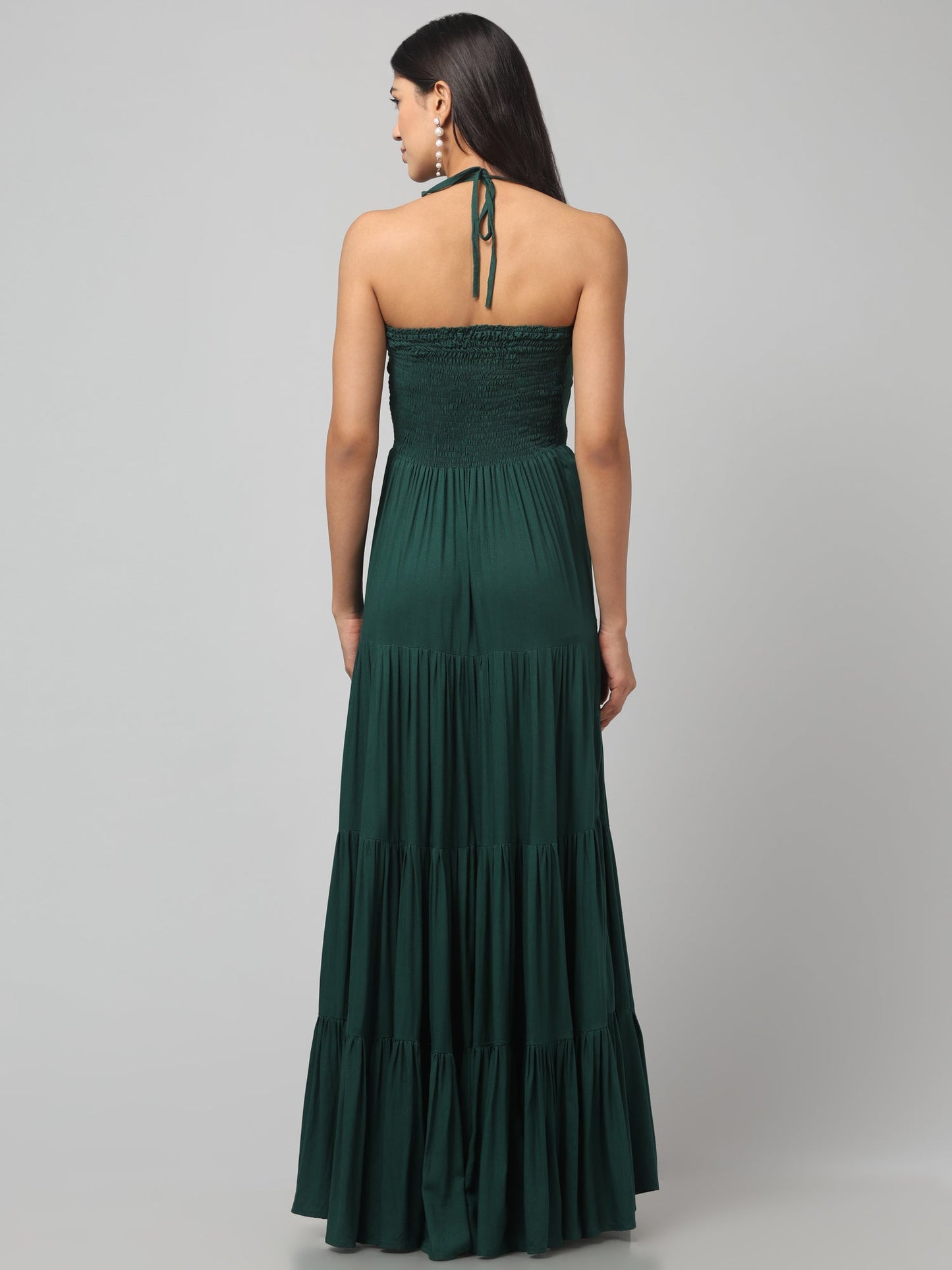 Enchanted Fern Tiered Maxi
