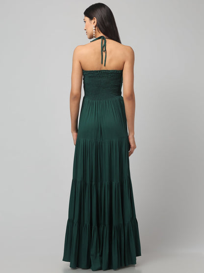 Enchanted Fern Tiered Maxi