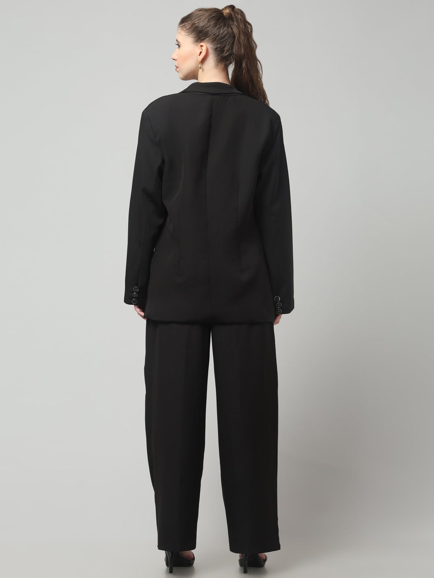 Noir Line Luxe Blazer Set