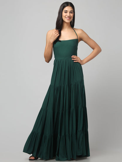 Enchanted Fern Tiered Maxi