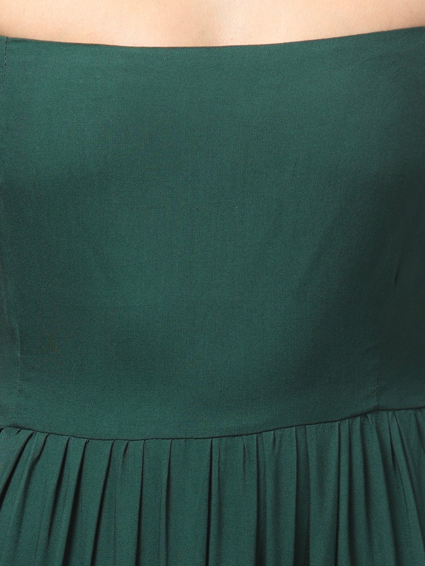 Enchanted Fern Tiered Maxi