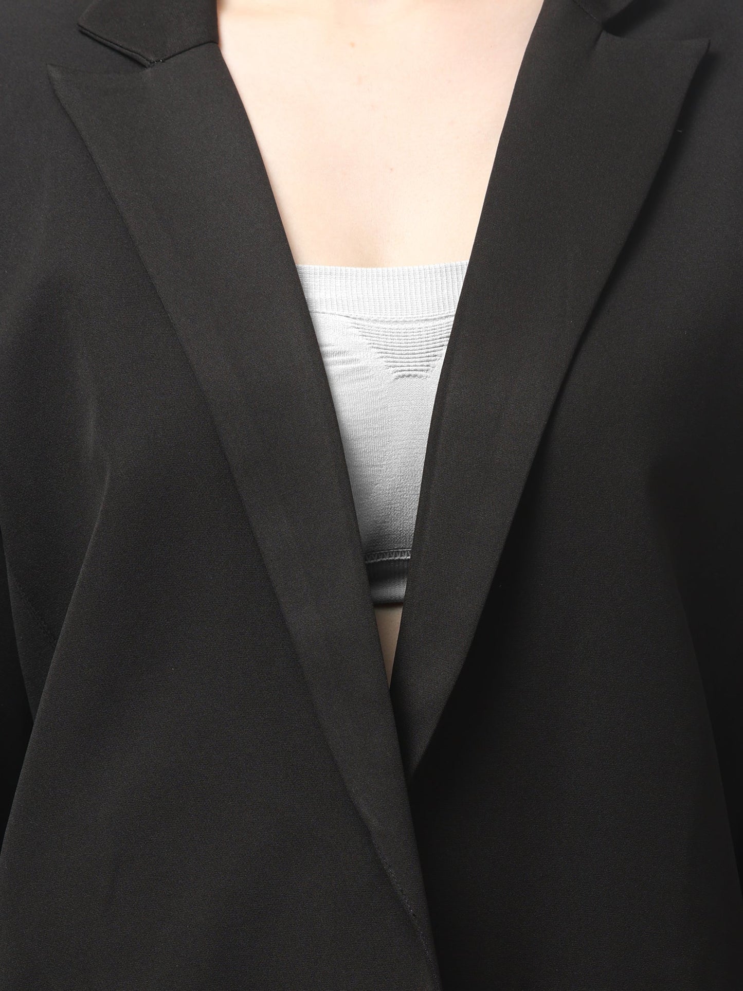 Noir Line Luxe Blazer Set