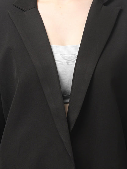 Noir Line Luxe Blazer Set