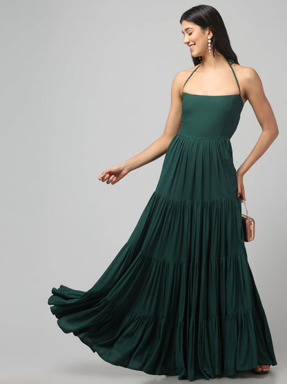 Enchanted Fern Tiered Maxi