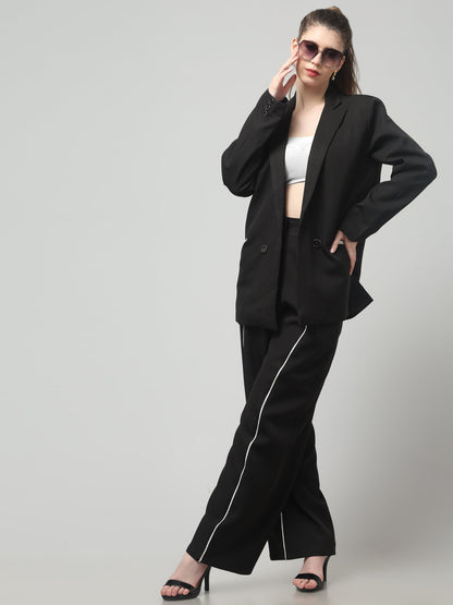Noir Line Luxe Blazer Set