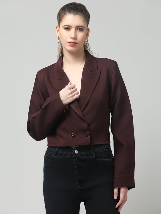 Boldline Cropped Blazer