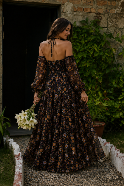 Twilight Bloom Dress