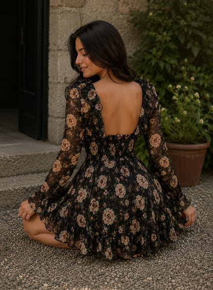 Midnight Bloom Dress