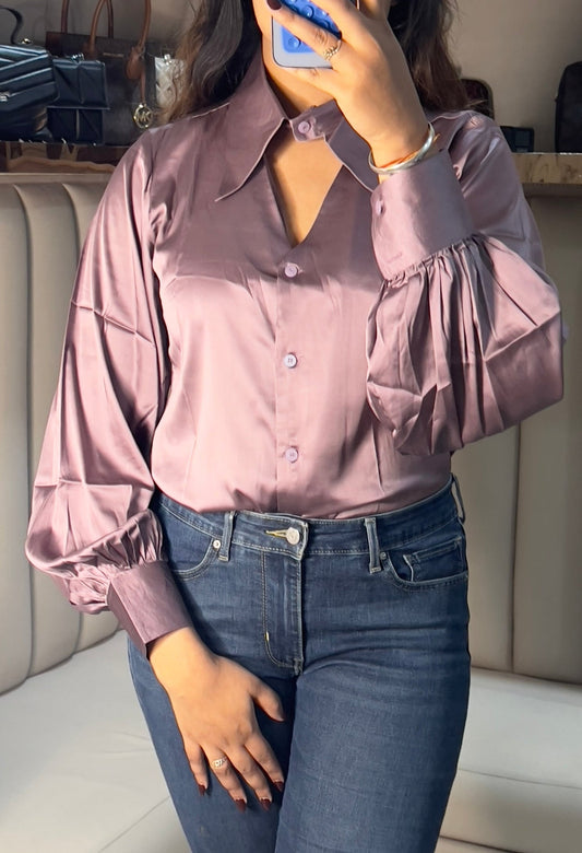 Plum Radiance Shirt