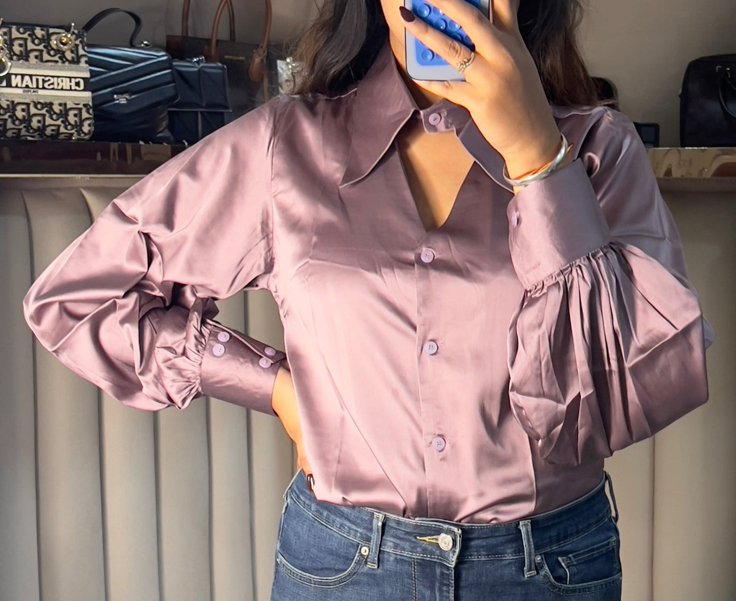 Plum Radiance Shirt