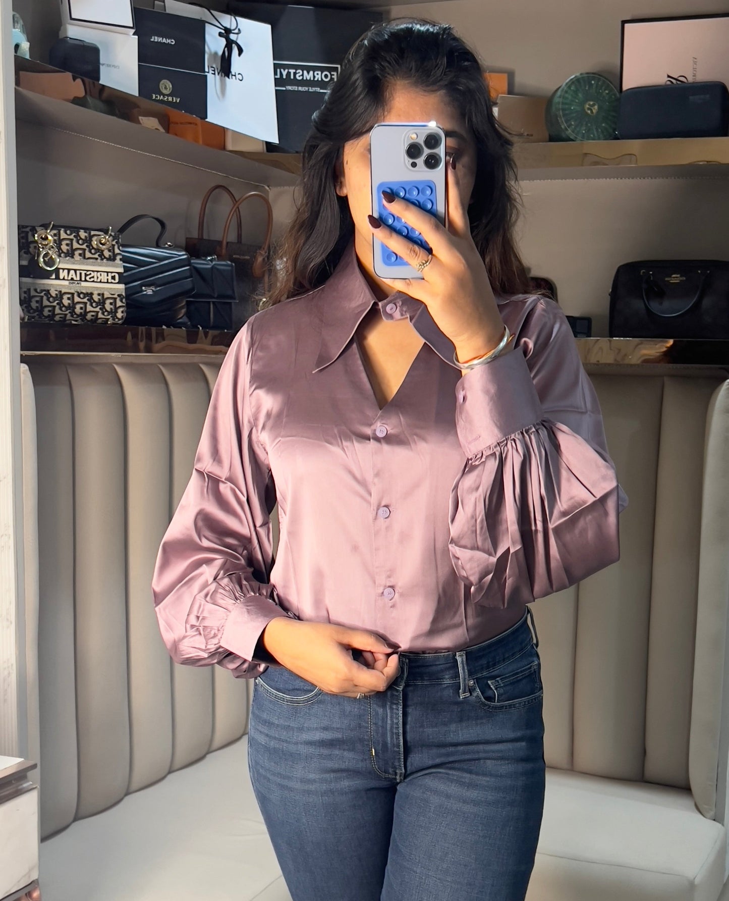 Plum Radiance Shirt