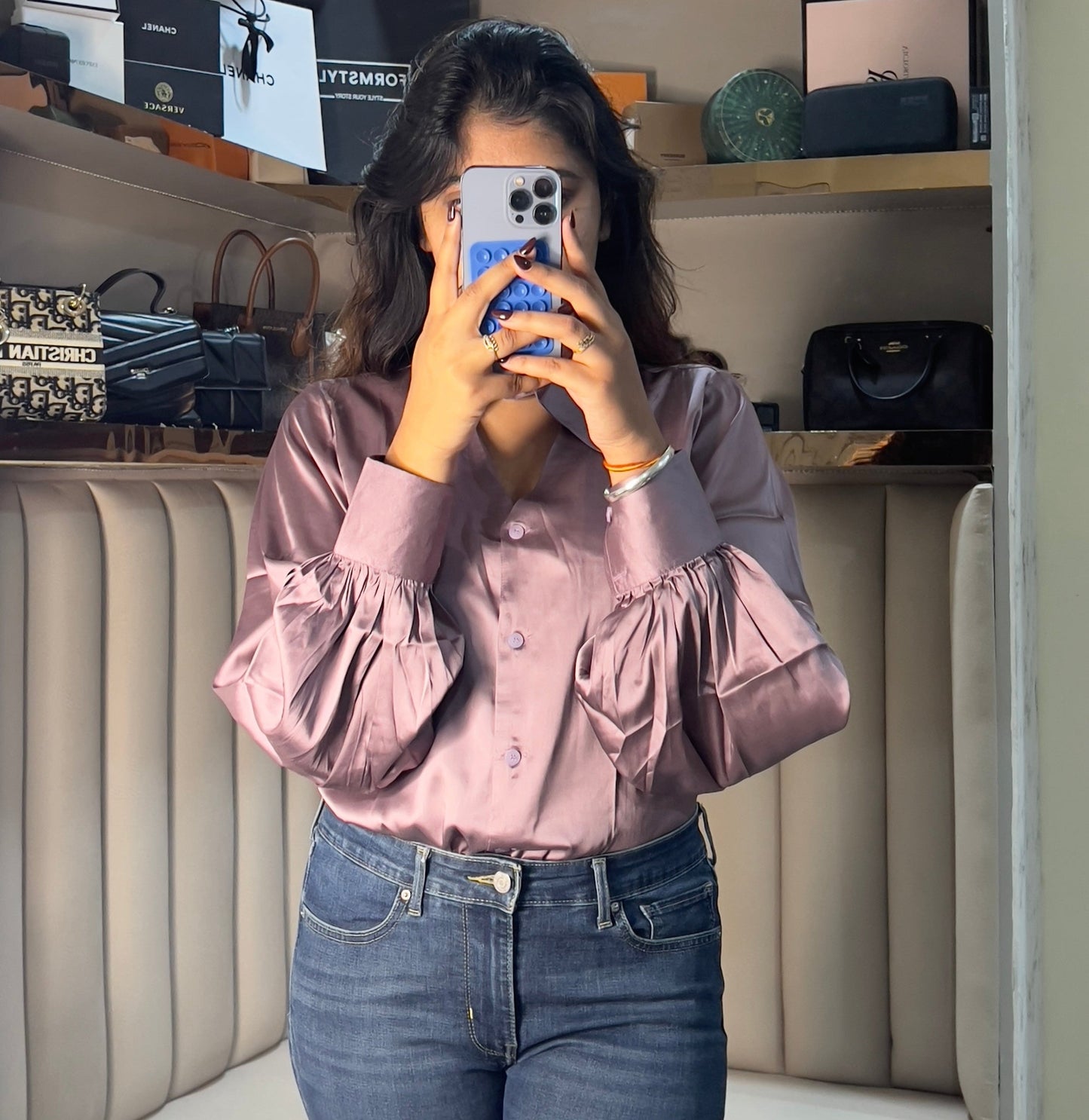 Plum Radiance Shirt