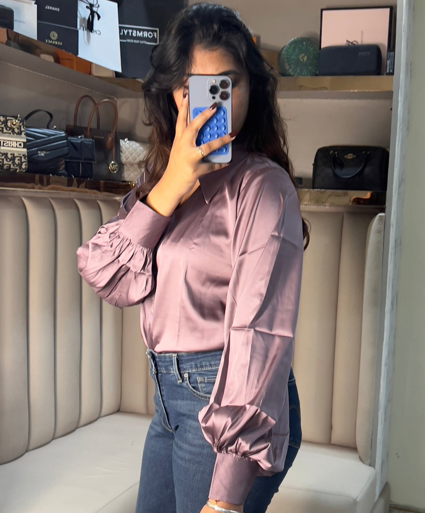 Plum Radiance Shirt
