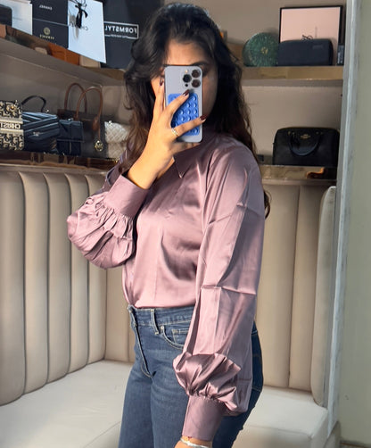 Plum Radiance Shirt