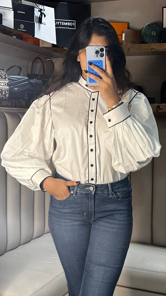 Monochrome Grace Shirt