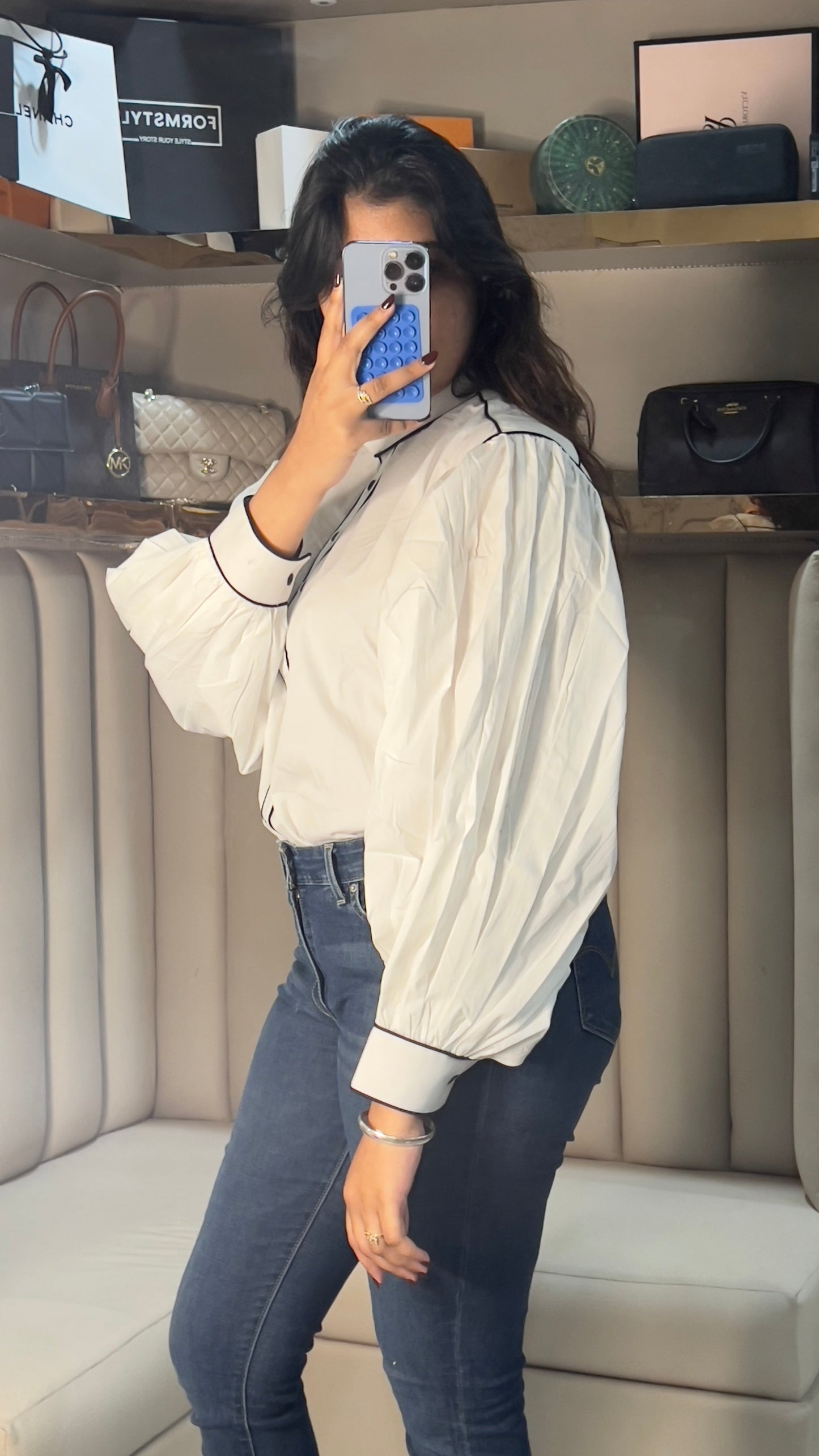 Monochrome Grace Shirt