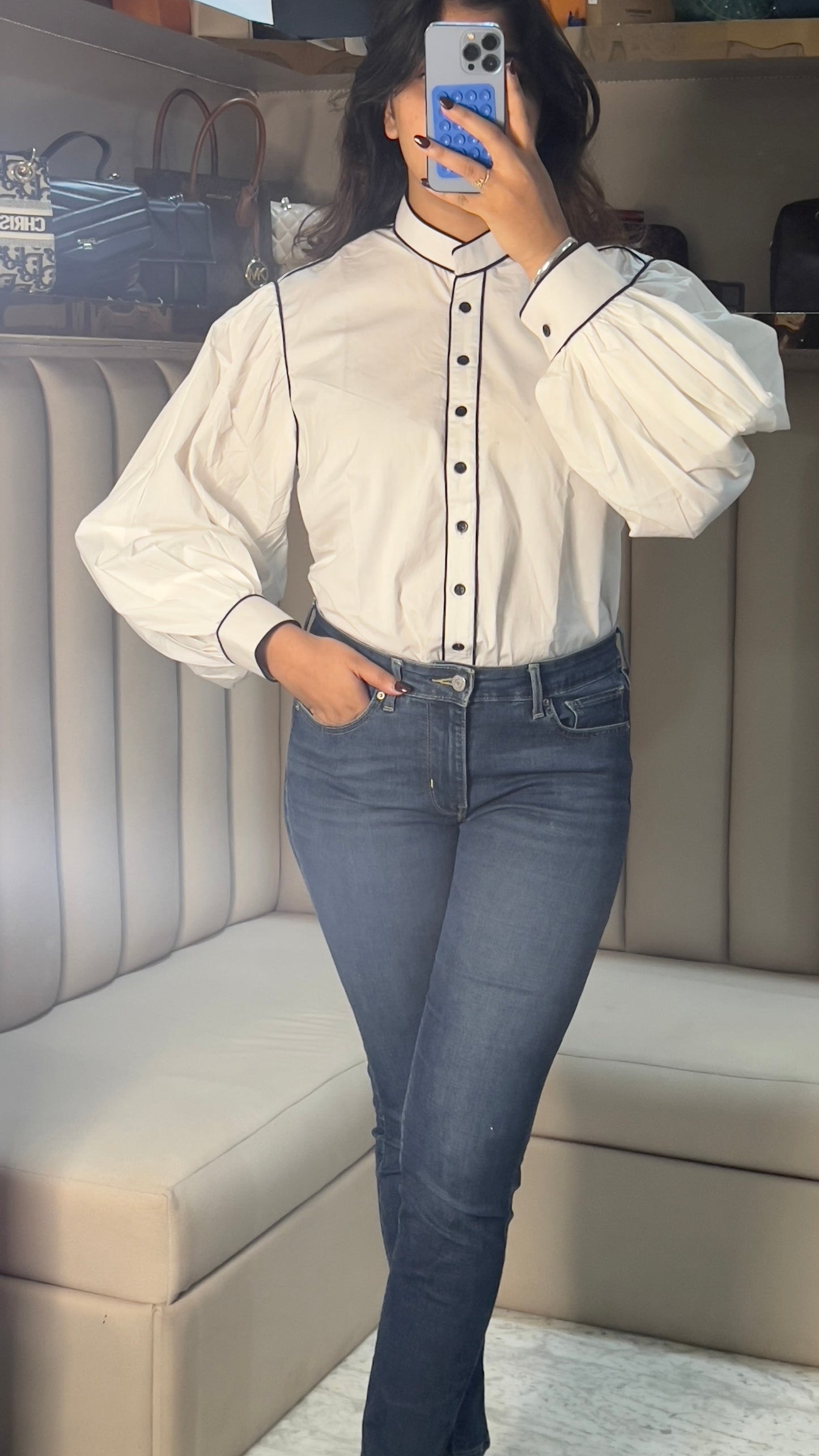 Monochrome Grace Shirt