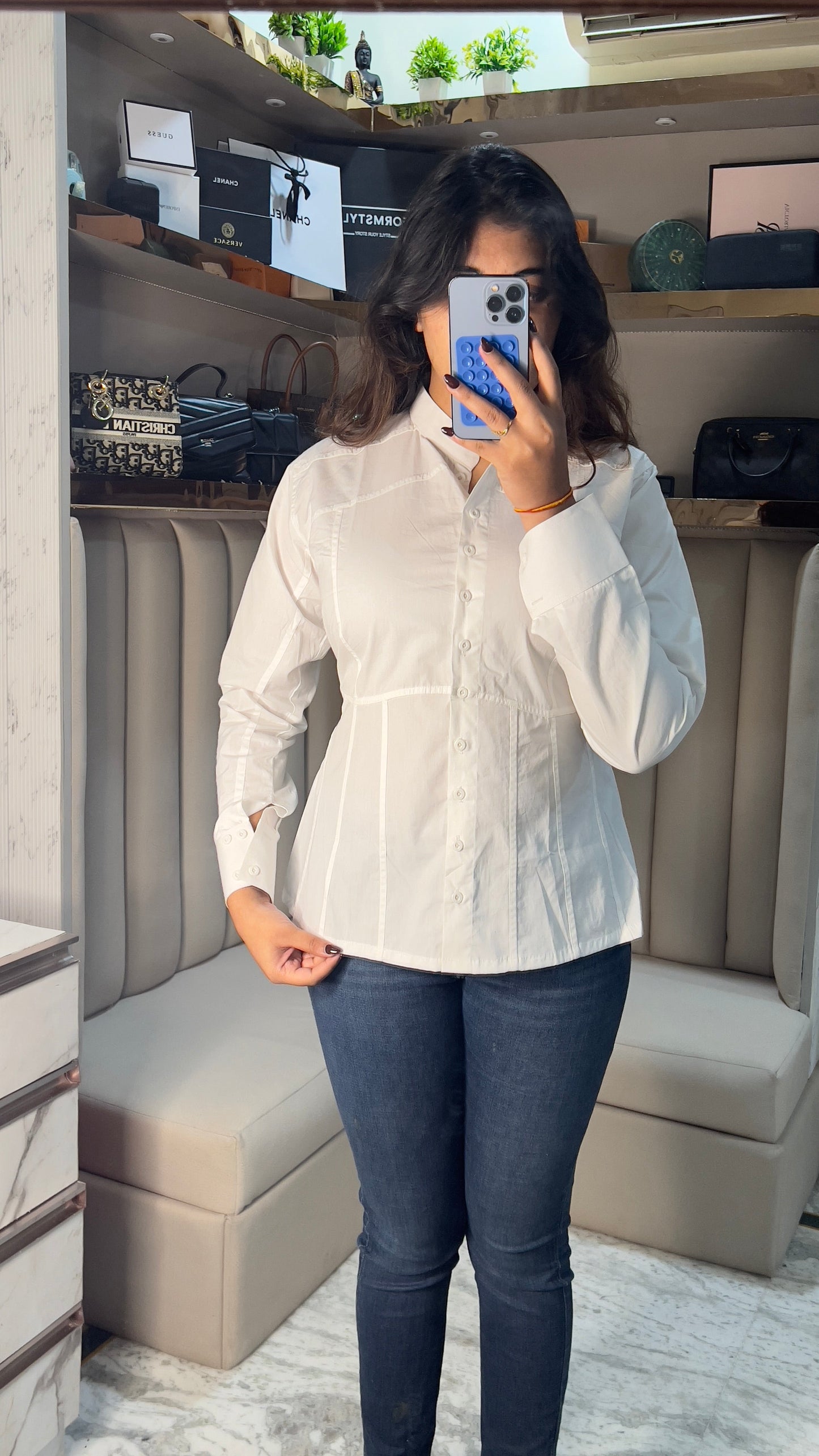 Sculpted Elegance Shirt