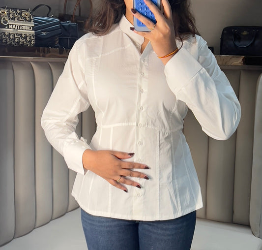 Sculpted Elegance Shirt