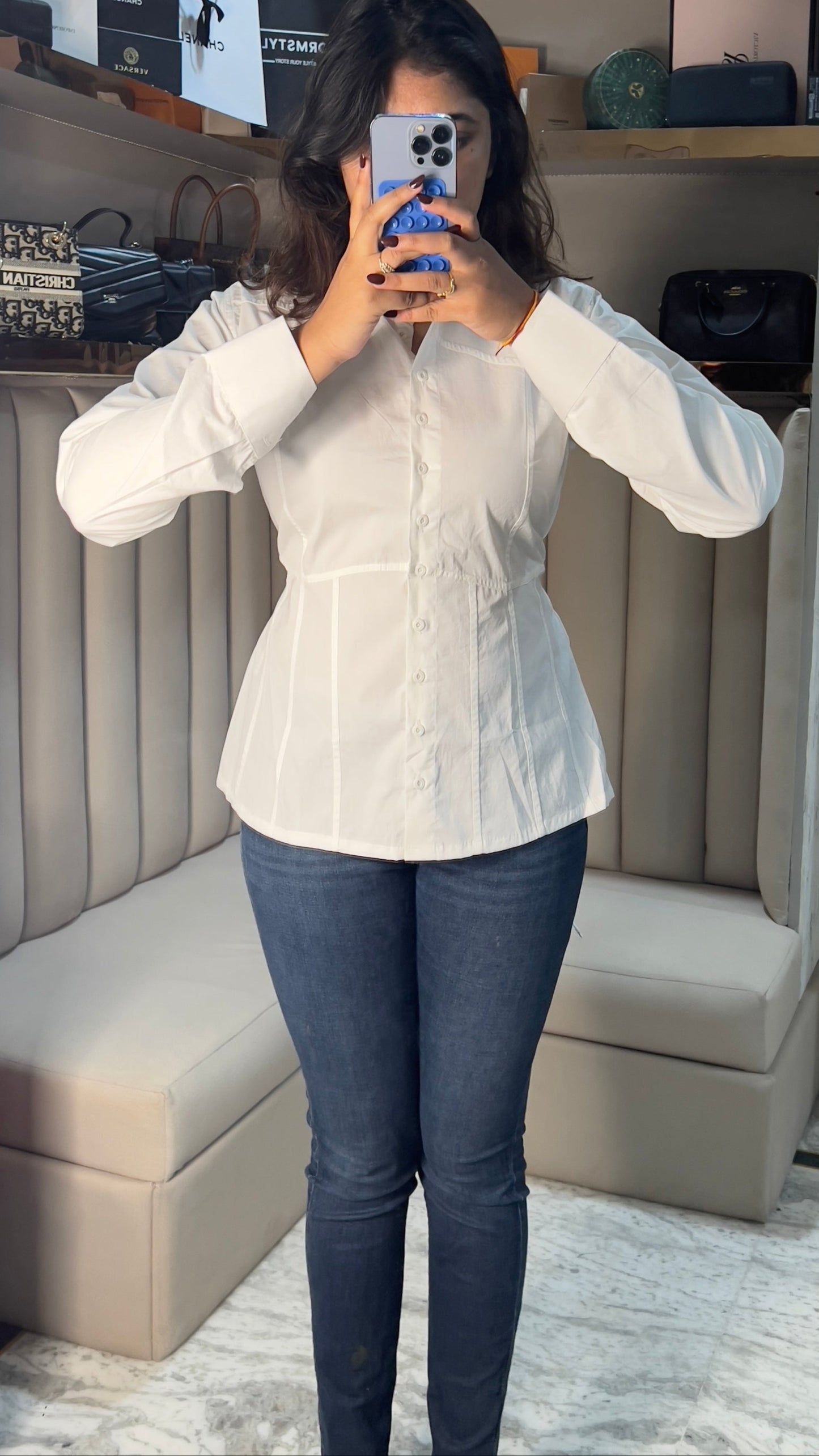 Sculpted Elegance Shirt