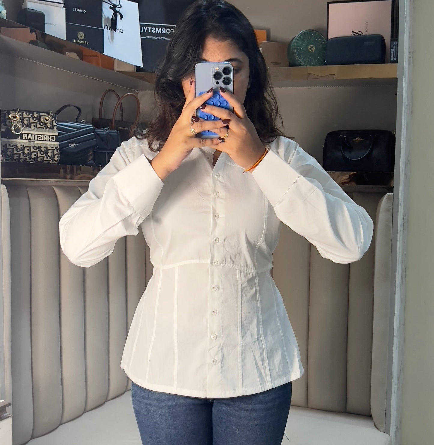 Sculpted Elegance Shirt