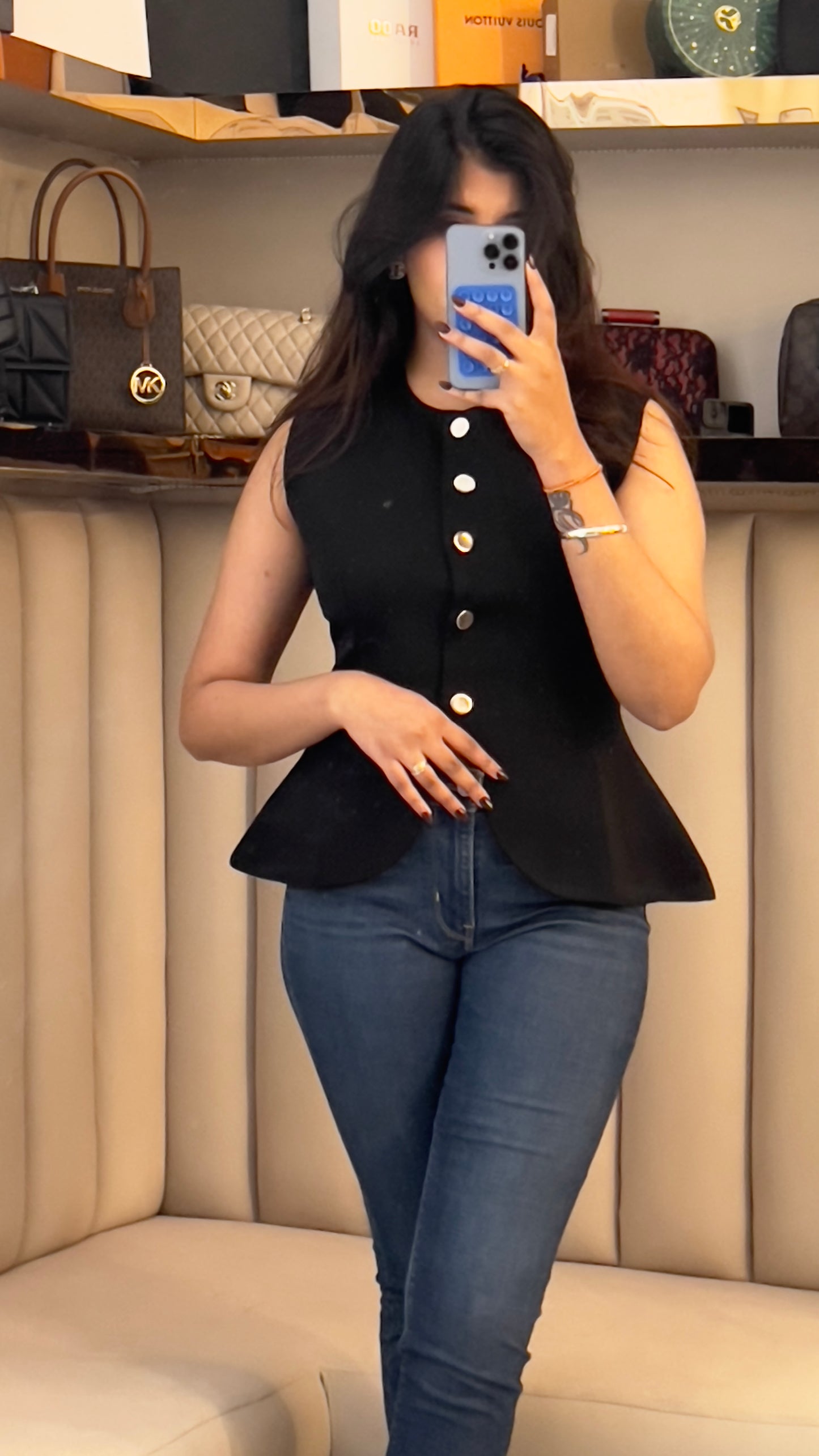 Eclipse Curve Waistcoat