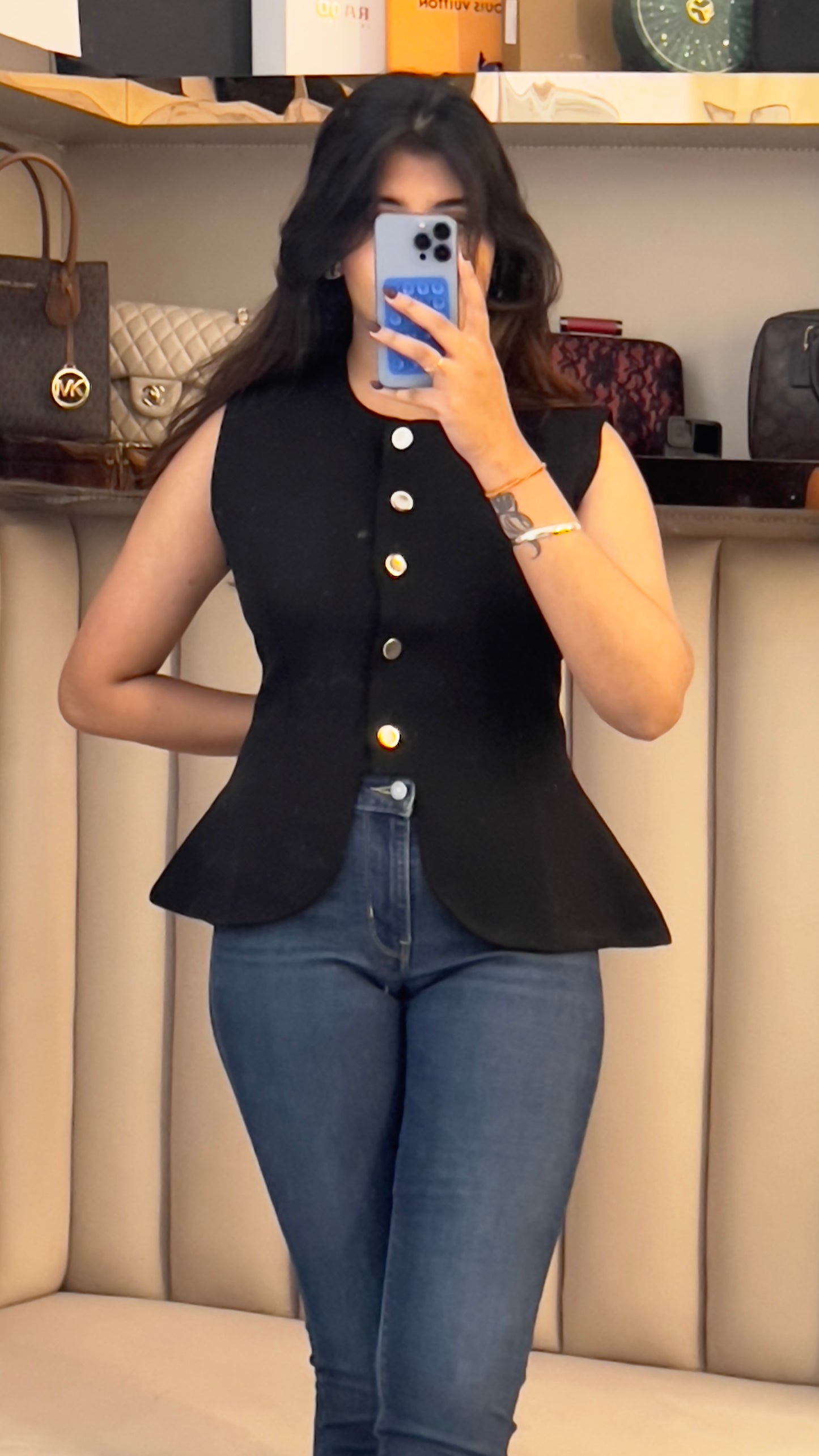 Eclipse Curve Waistcoat