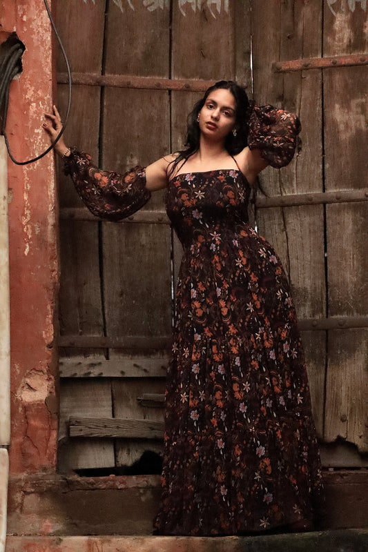 Twilight Bloom Dress