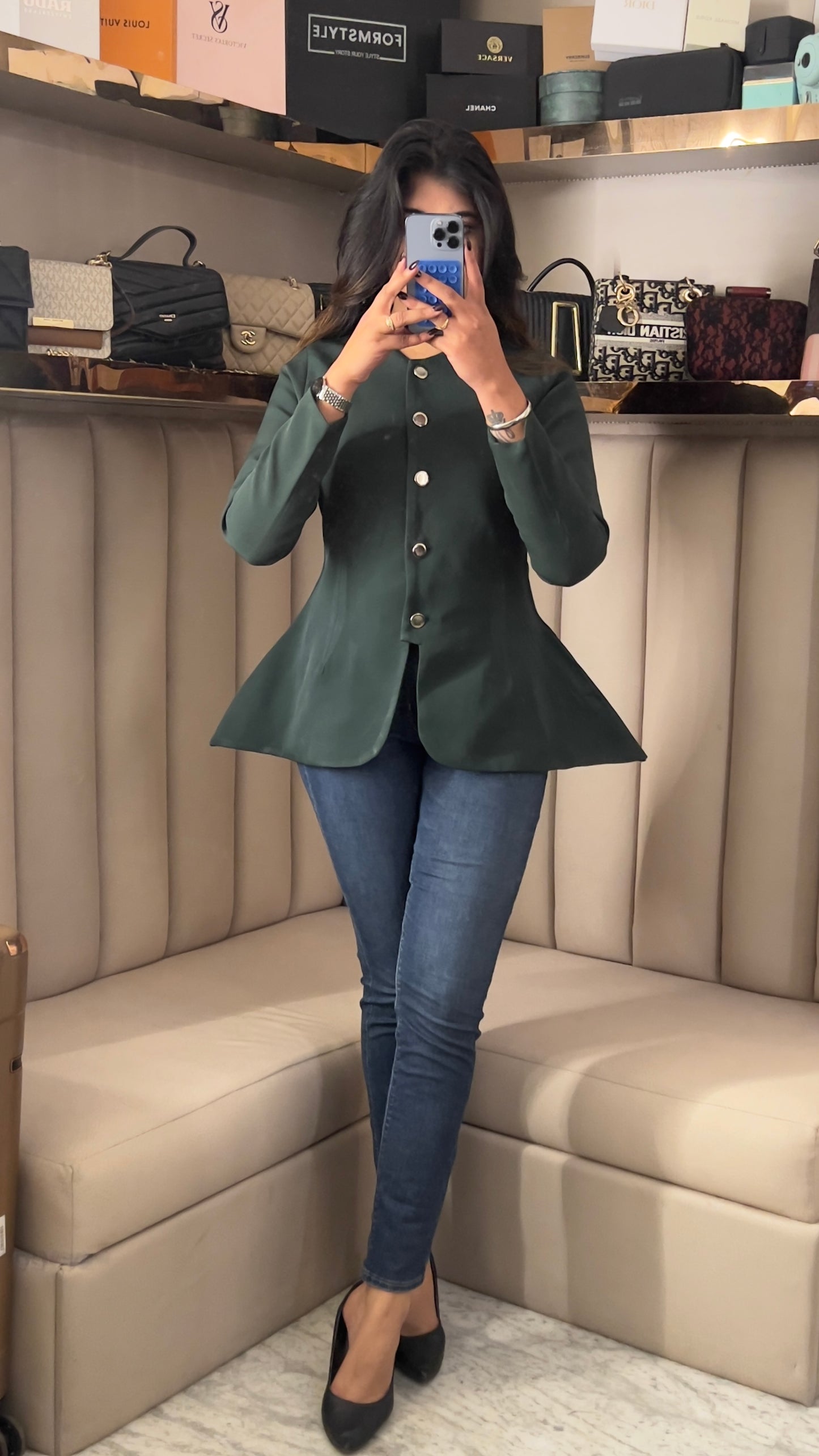 Eclipse Curve Jacket