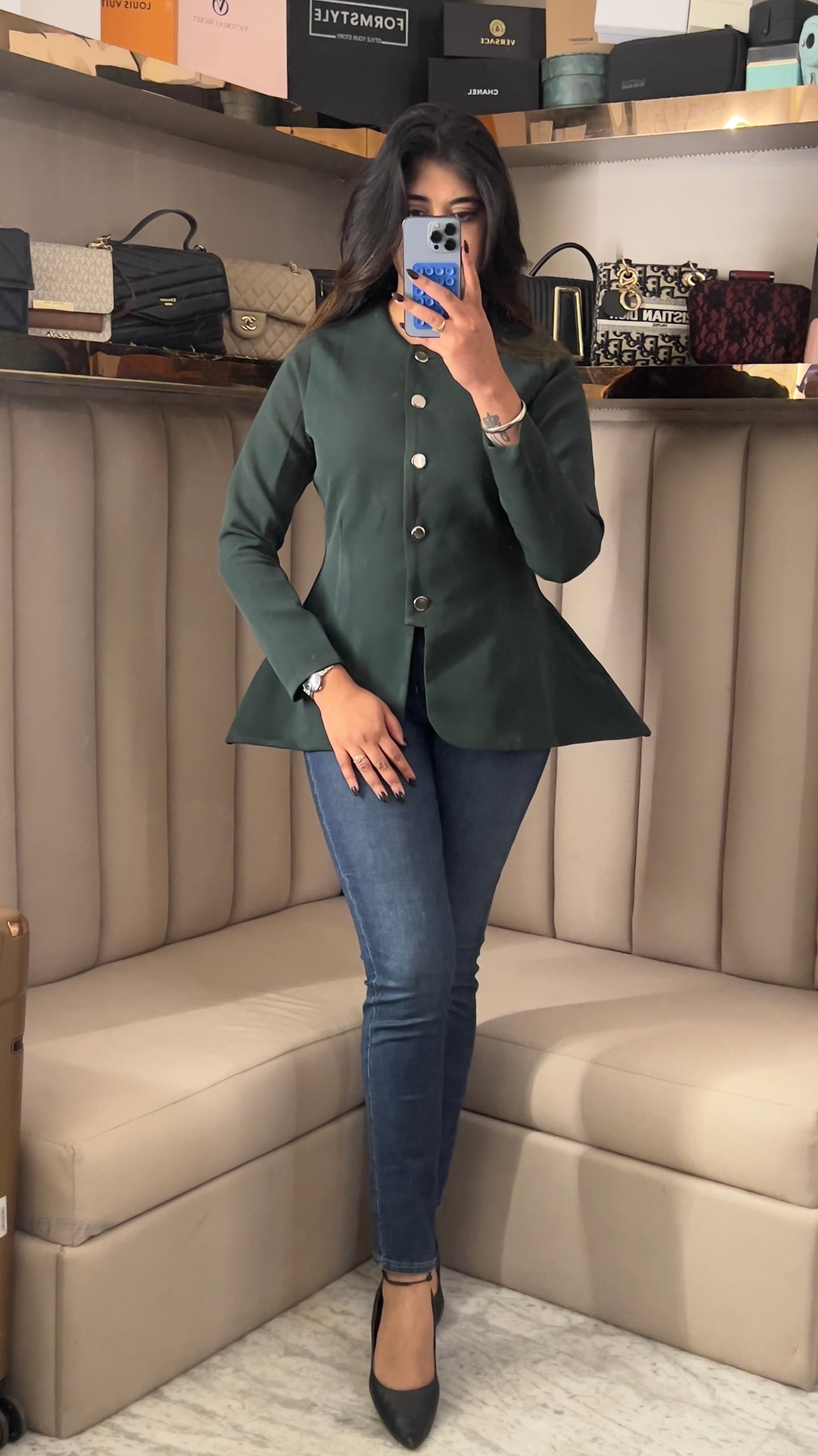 Eclipse Curve Jacket