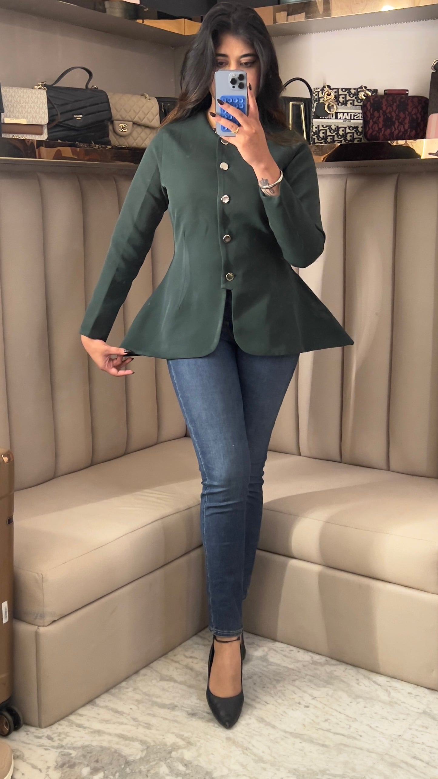 Eclipse Curve Jacket