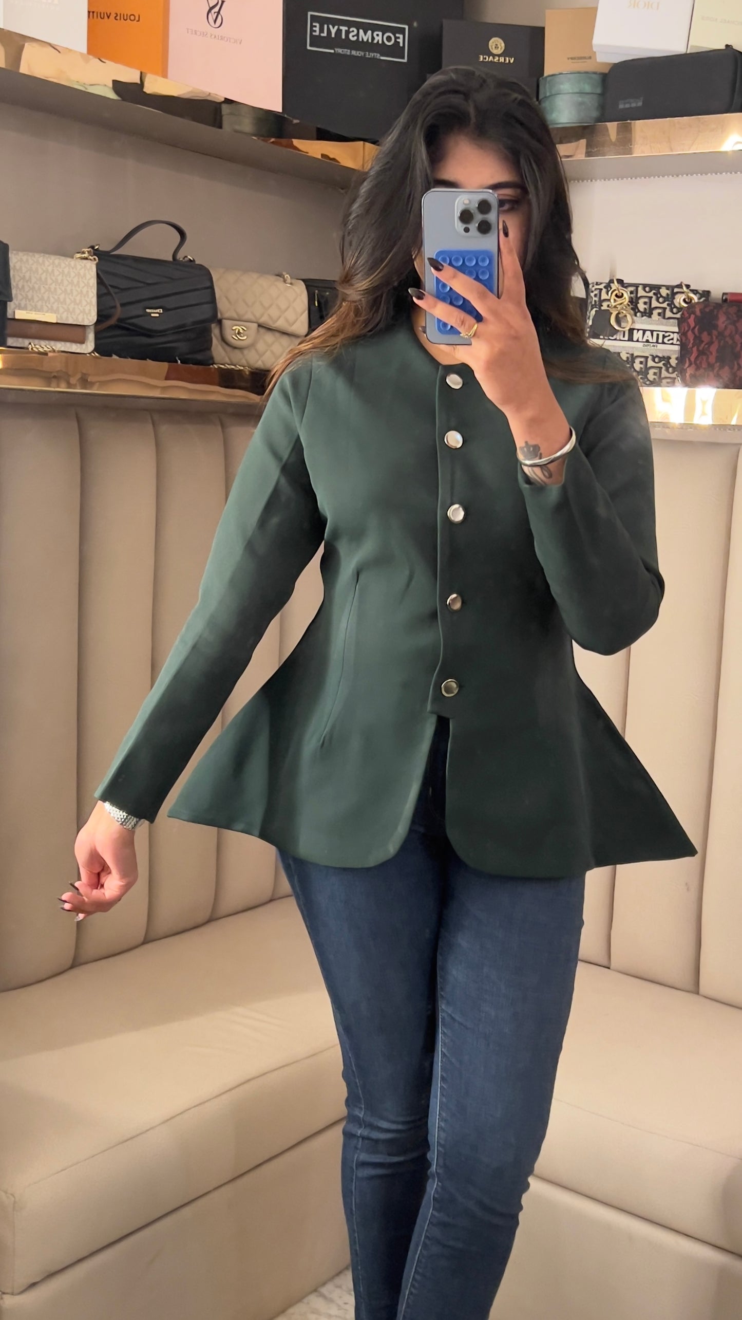 Eclipse Curve Jacket