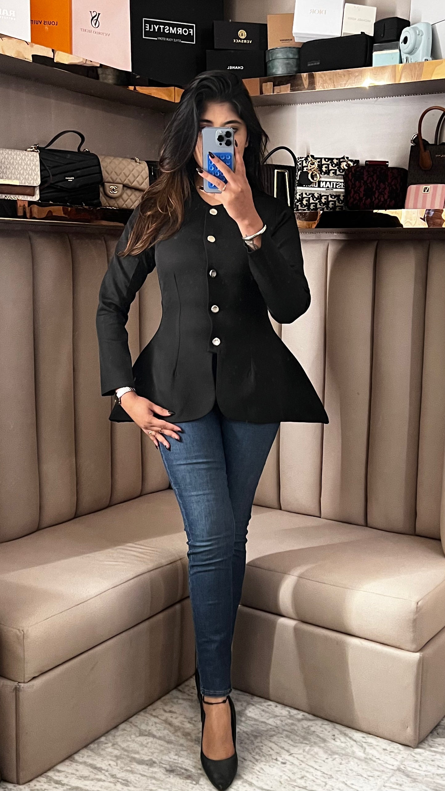 Eclipse Curve Jacket