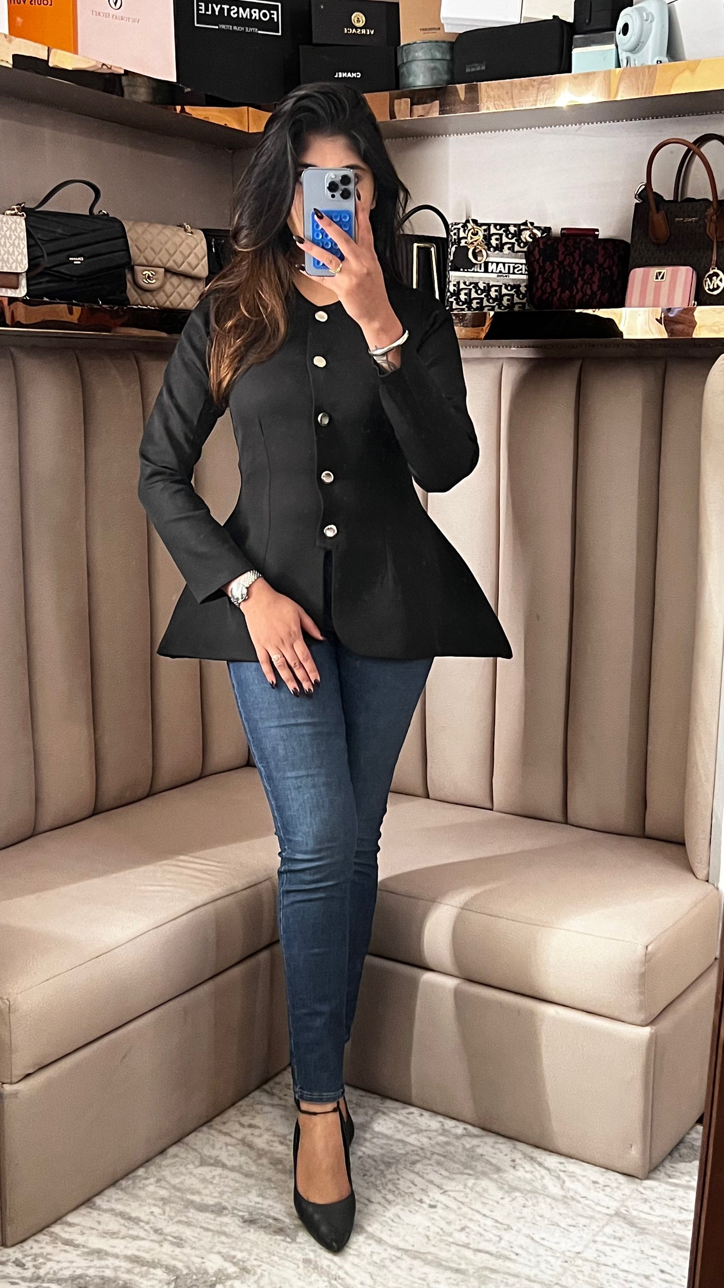 Eclipse Curve Jacket