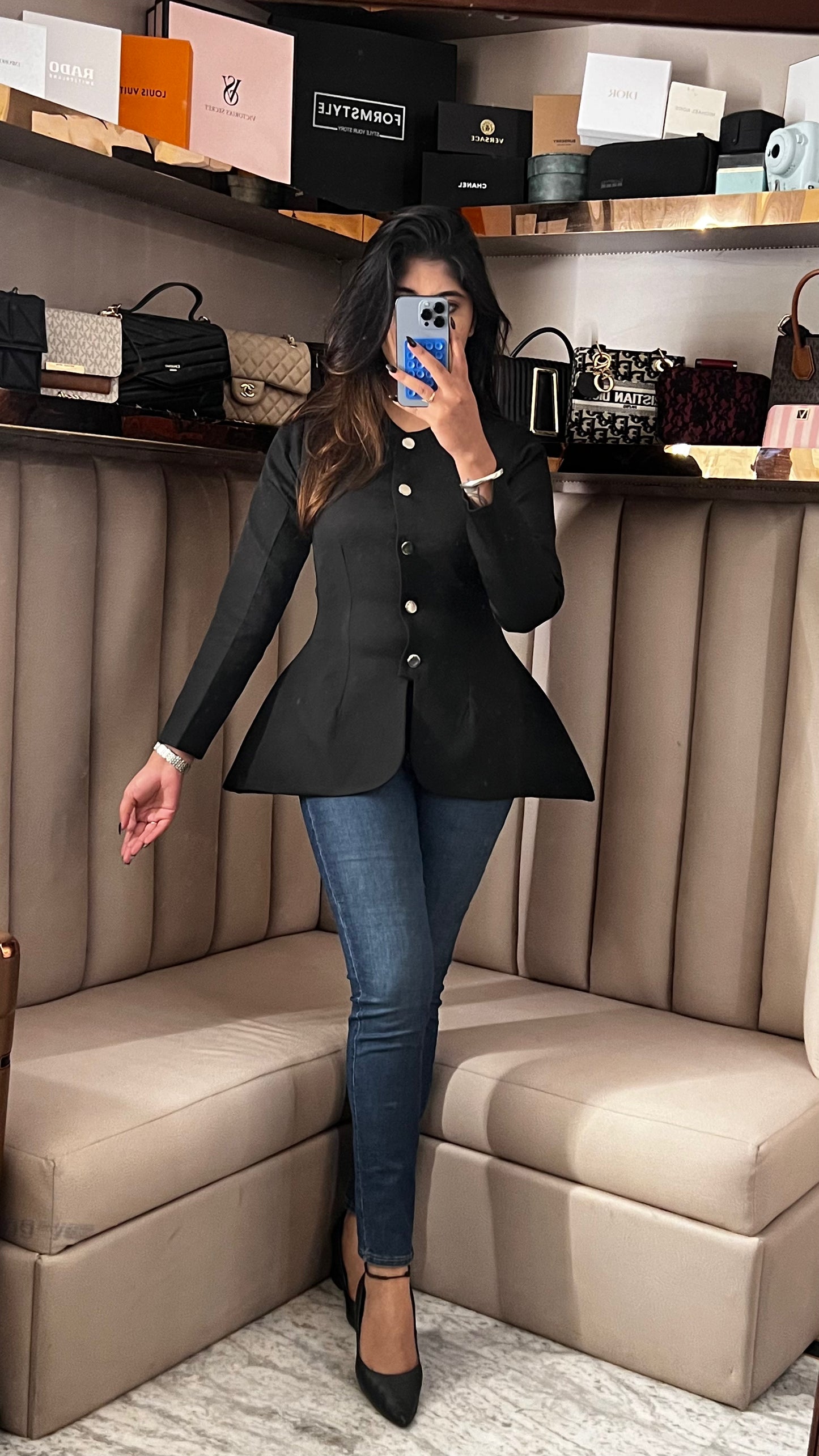 Eclipse Curve Jacket