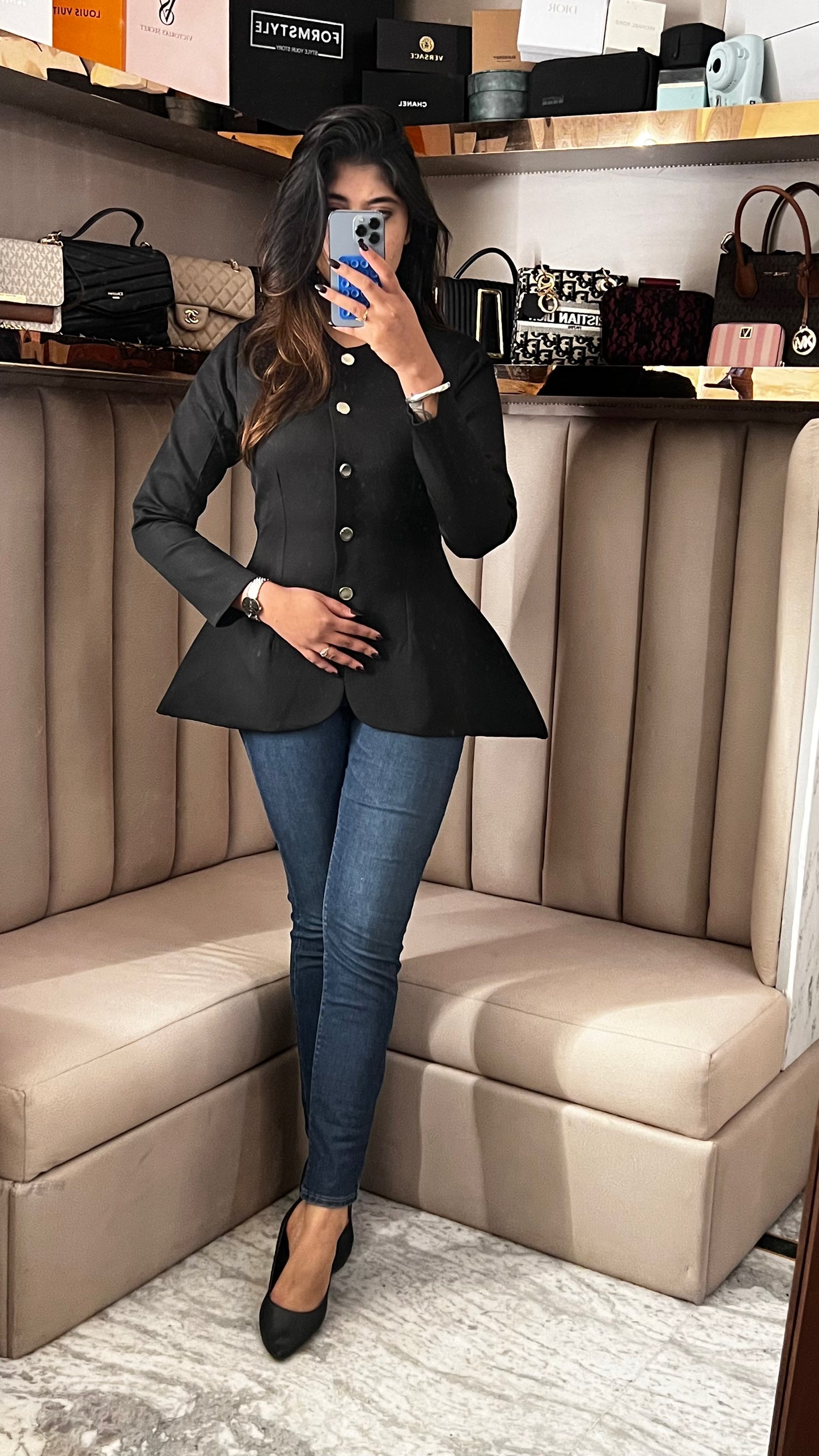 Eclipse Curve Jacket