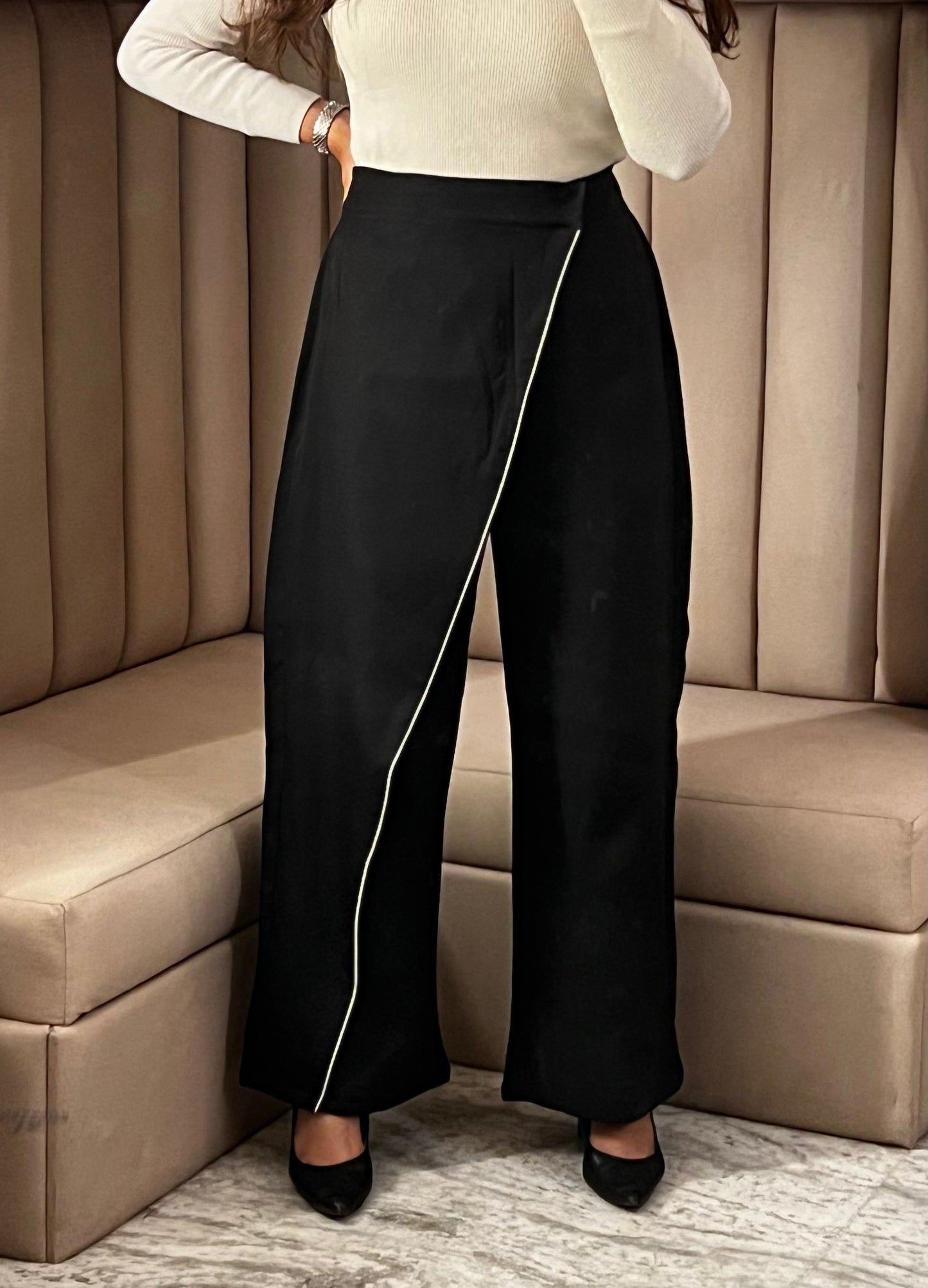 Eclat Overlay Trouser