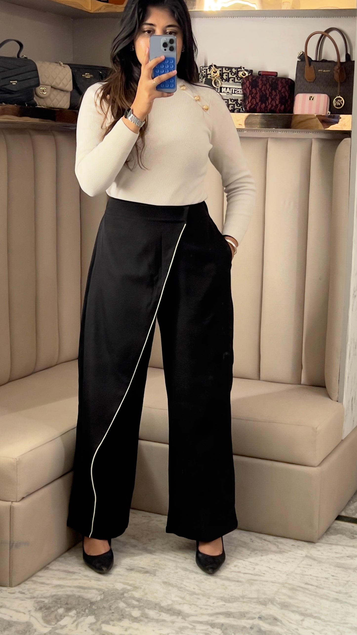 Eclat Overlay Trouser