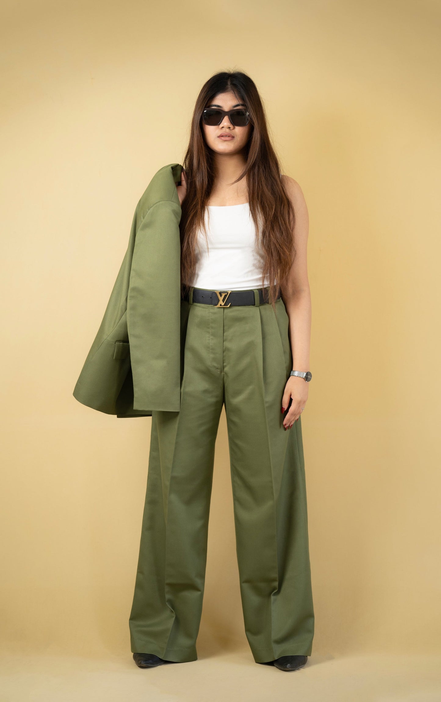 Obsidian Elegance Pants
