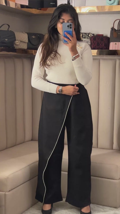 Eclat Overlay Trouser